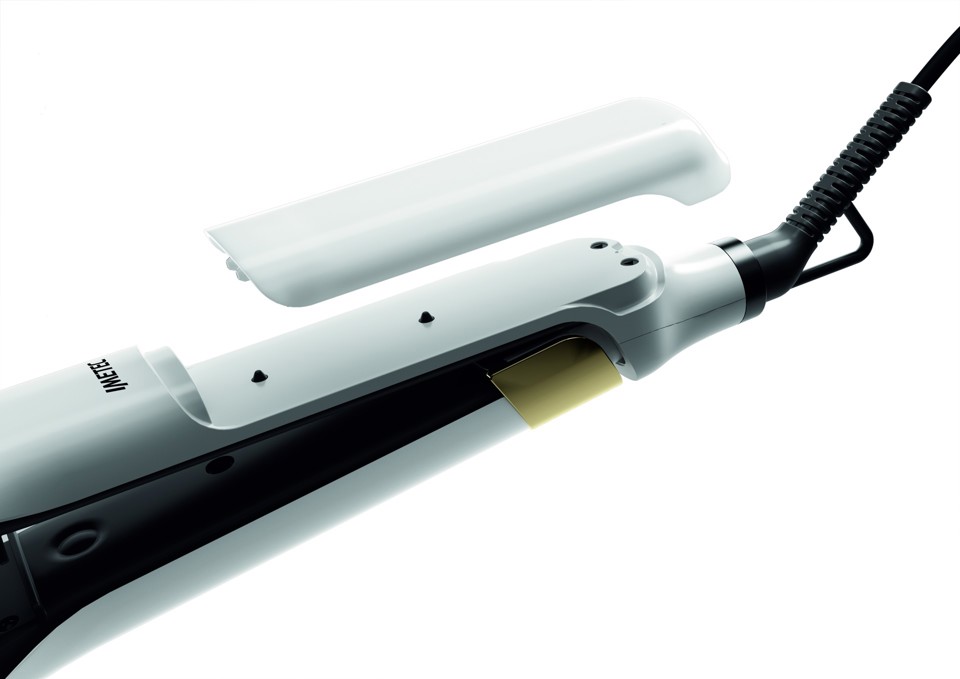 Imetec Bellissima Steam Elixir Piastra per capelli Vapore Bianco 235 W 2,5 m