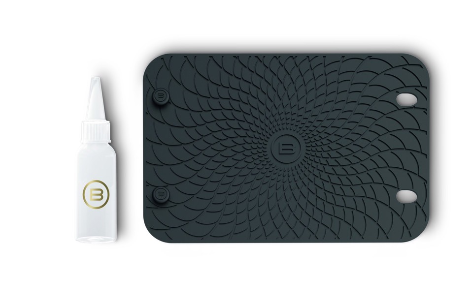 Imetec Bellissima Steam Elixir Piastra per capelli Vapore Bianco 235 W 2,5 m