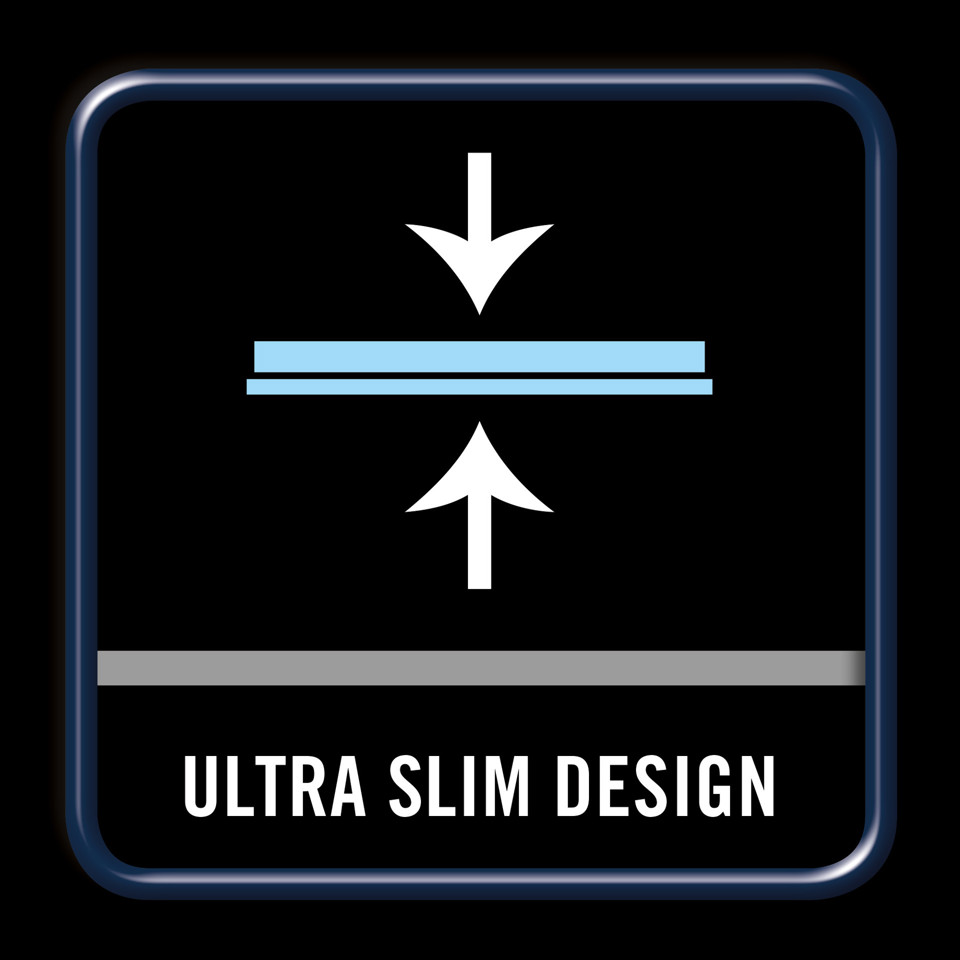 Imetec ES1 100 Rettangolo Blu Bilancia pesapersone elettronica