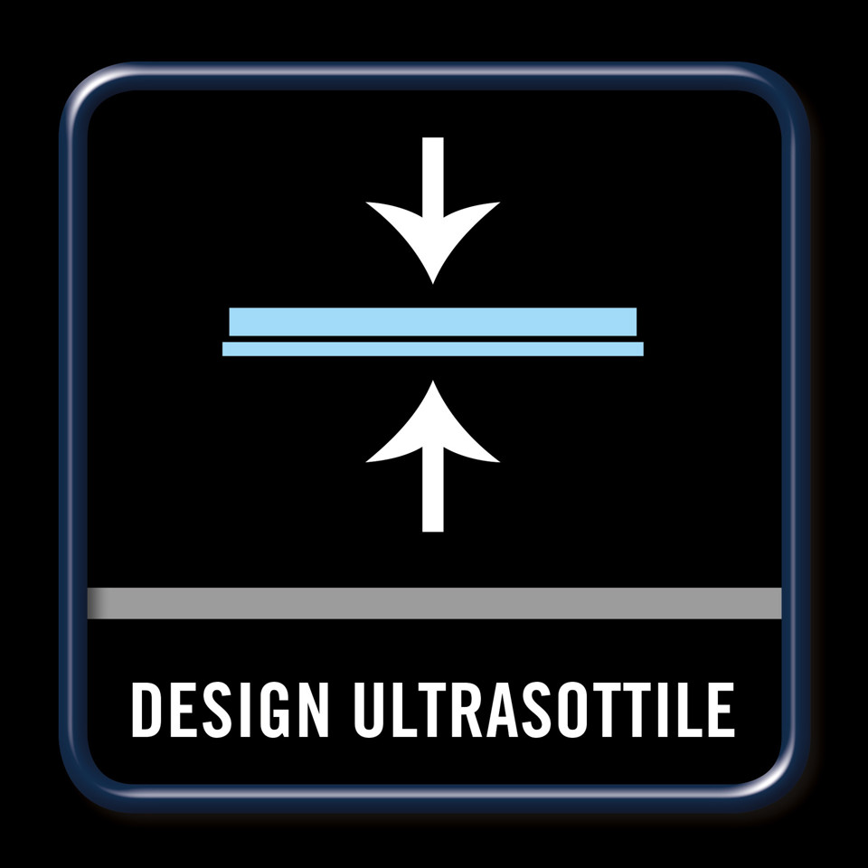 Imetec ES1 100 Rettangolo Blu Bilancia pesapersone elettronica
