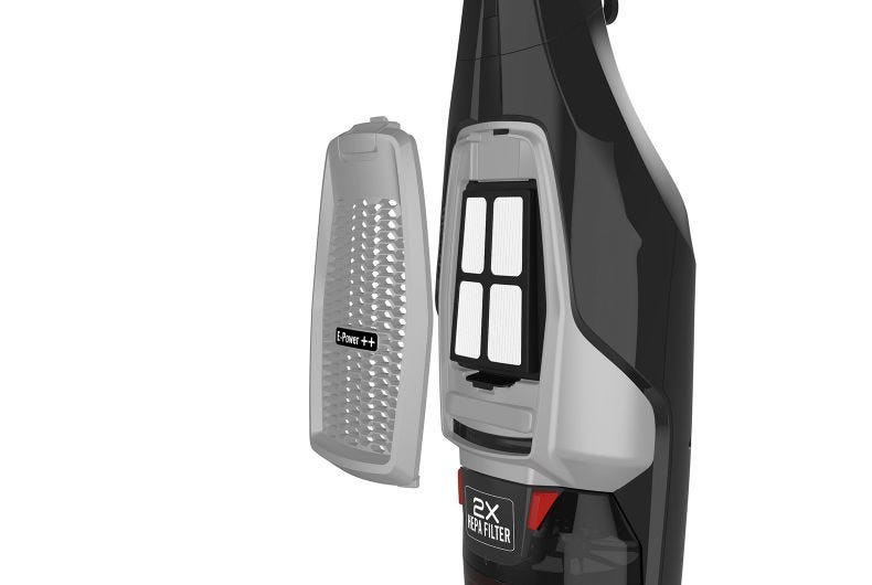 Imetec Feather Extreme ++ SC3-500 Senza sacchetto Nero