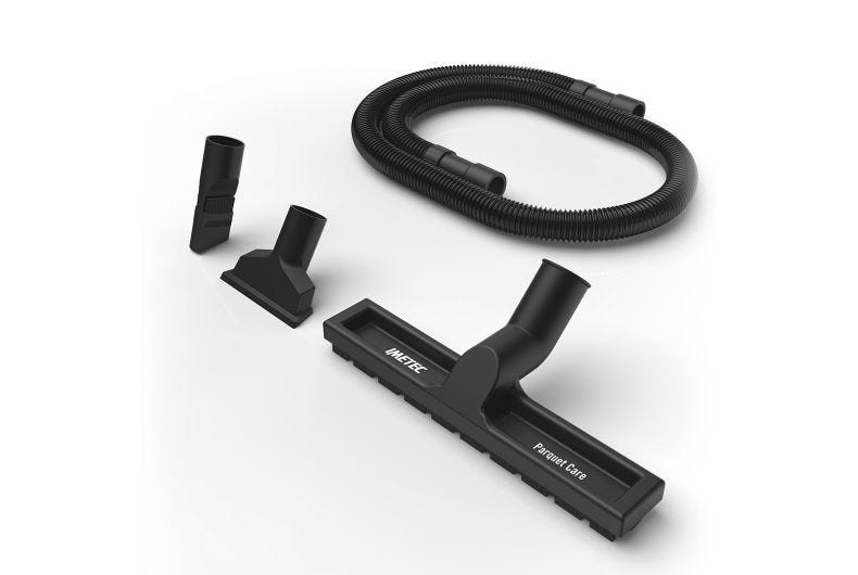 Imetec Feather Extreme ++ SC3-500 Senza sacchetto Nero