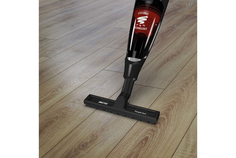 Imetec Feather Extreme ++ SC3-500 Senza sacchetto Nero