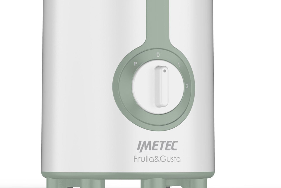 Imetec Frulla&Gusta 0,8 L Frullatore da tavolo 500 W Verde, Trasparente, Bianco