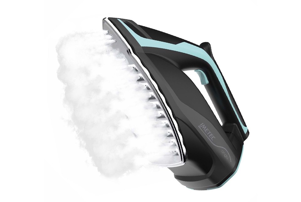 Imetec Onda sistema stirante con piastra a onde brevettata, 2400 W