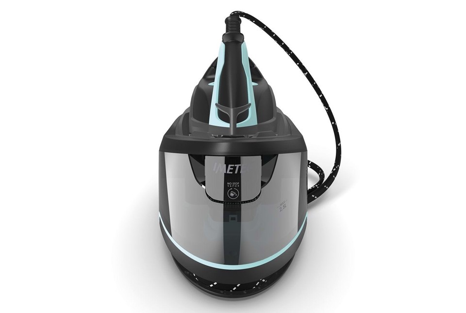 Imetec Onda sistema stirante con piastra a onde brevettata, 2400 W