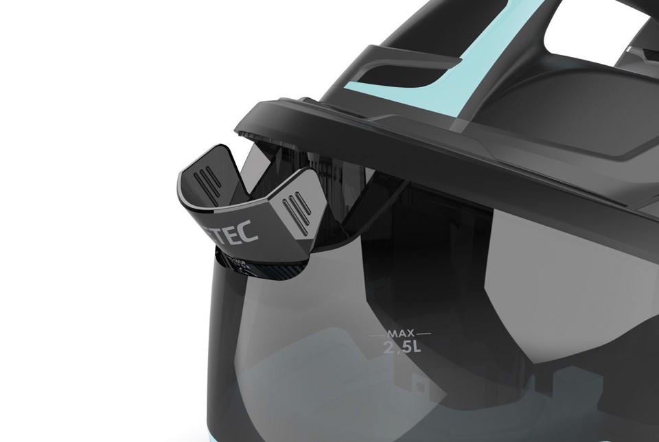 Imetec Onda sistema stirante con piastra a onde brevettata, 2400 W