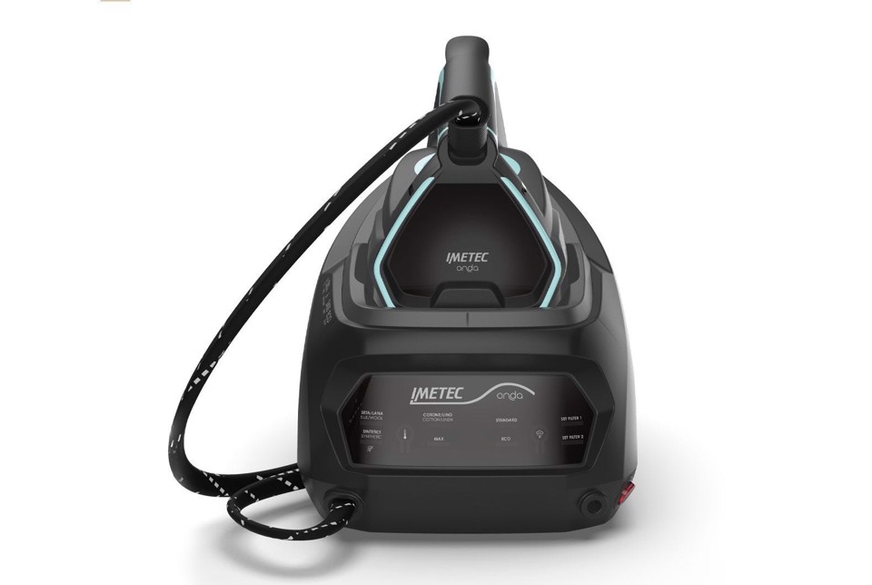 Imetec Onda sistema stirante con piastra a onde brevettata, 2400 W