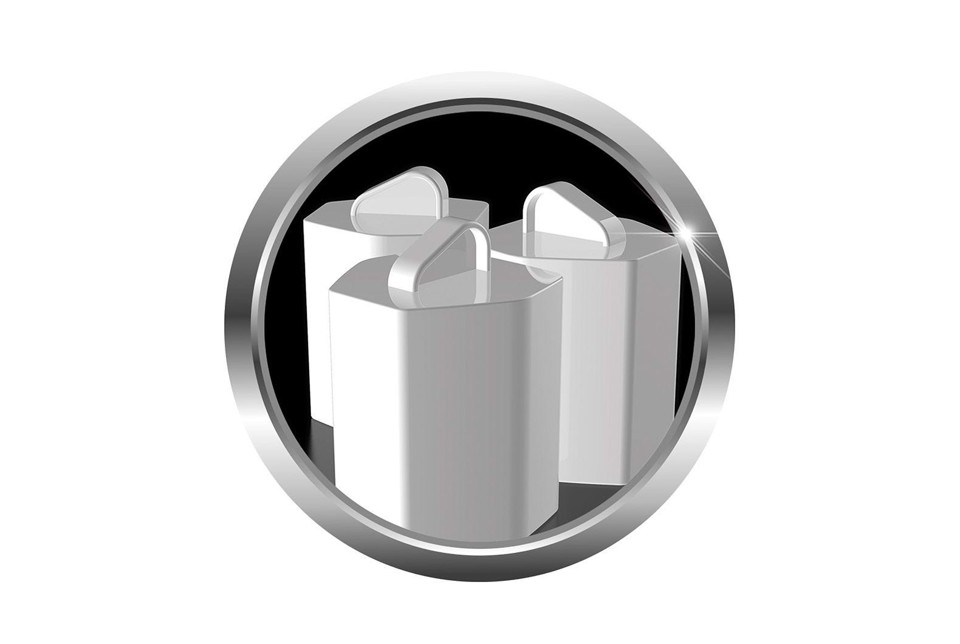 Imetec Onda sistema stirante con piastra a onde brevettata, 2400 W