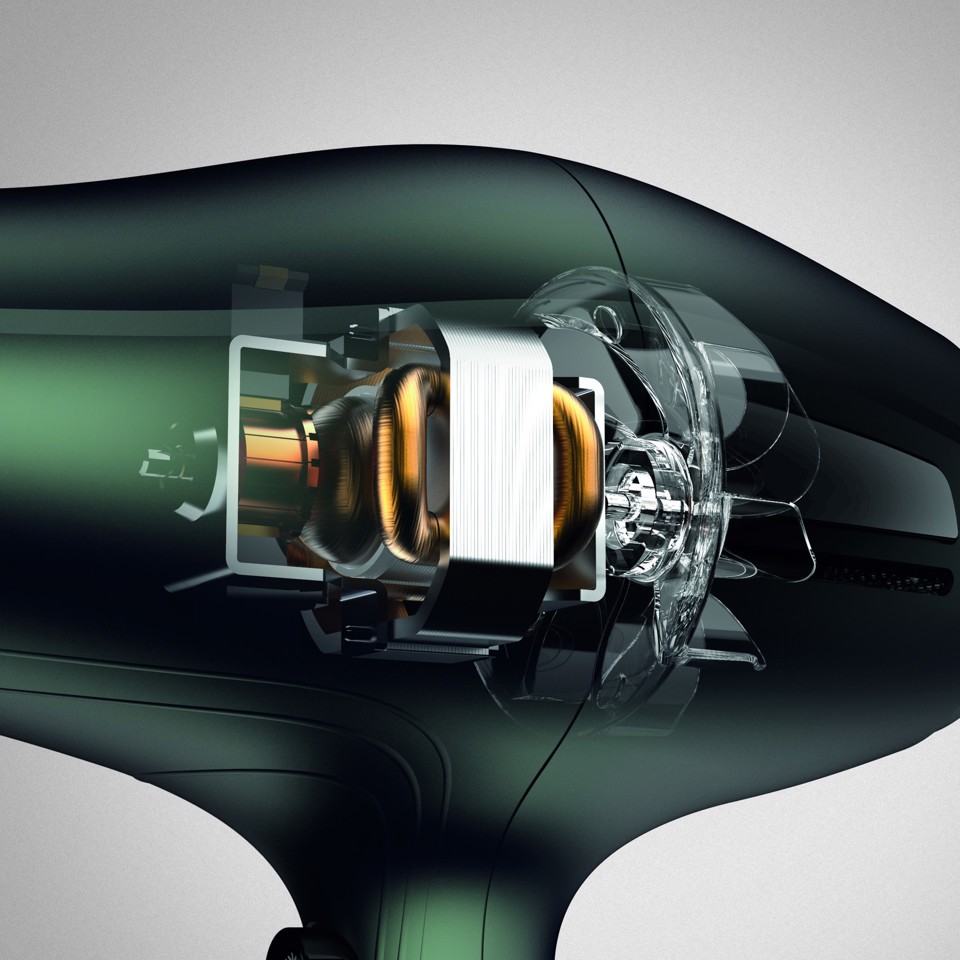 Imetec Salon Expert P3 3600 2200 W Verde