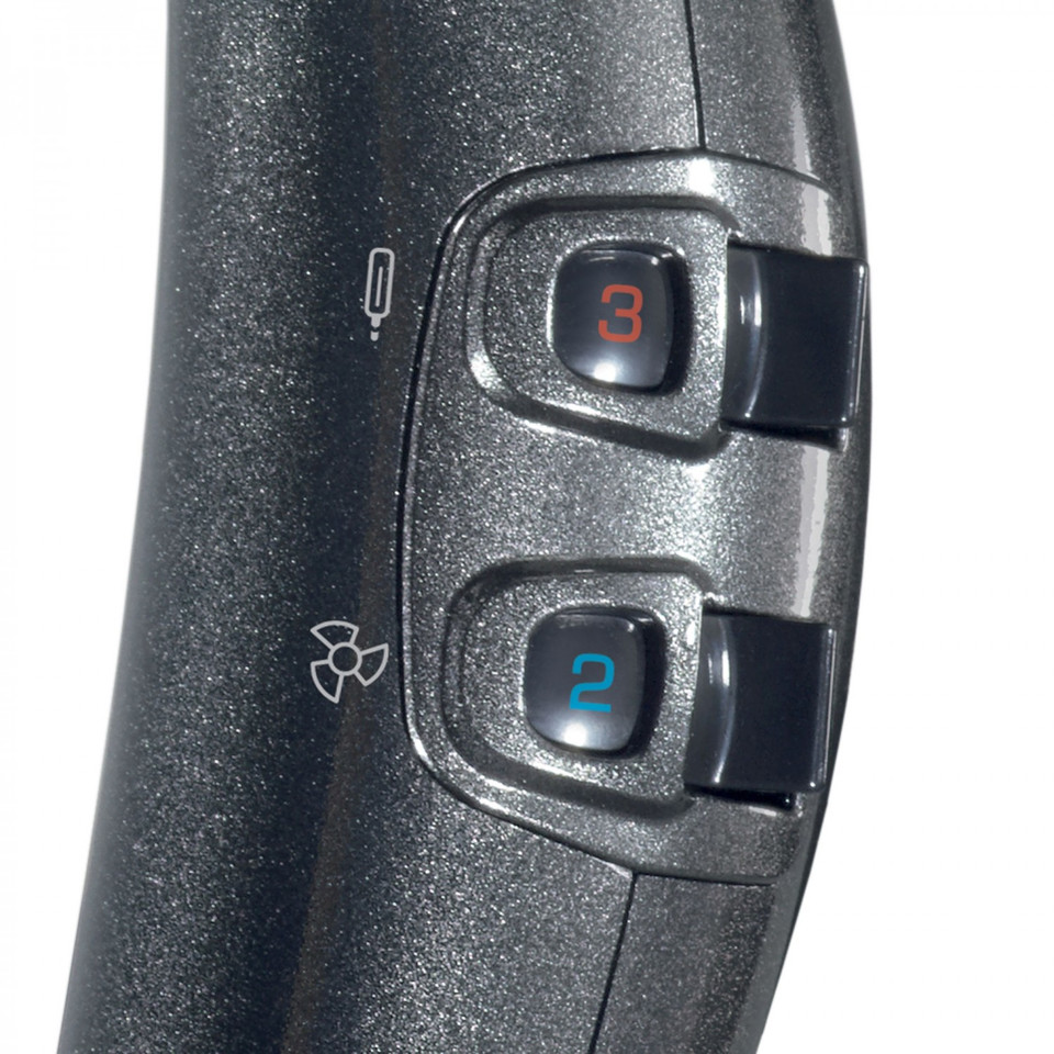 Imetec Salon Expert P5 3600 2300 W Nero, Grigio