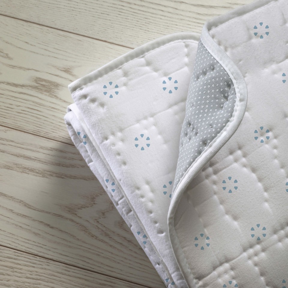 Imetec Scaldasonno Adapto matrimoniale 150x160 cm, Basso consumo, Riscaldamento rapido, Temperatura personalizzata, Cotone con trattamento antibatterico, 2 comandi separati, 6 temperature