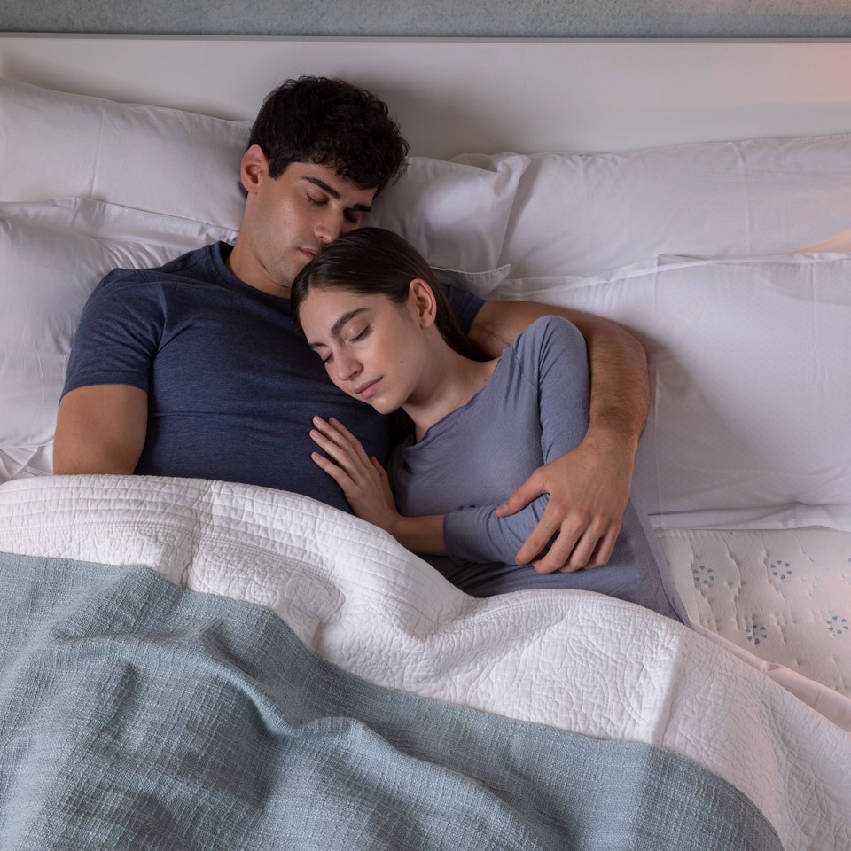Imetec Scaldasonno Adapto matrimoniale 150x160 cm, Basso consumo, Riscaldamento rapido, Temperatura personalizzata, Cotone con trattamento antibatterico, 2 comandi separati, 6 temperature