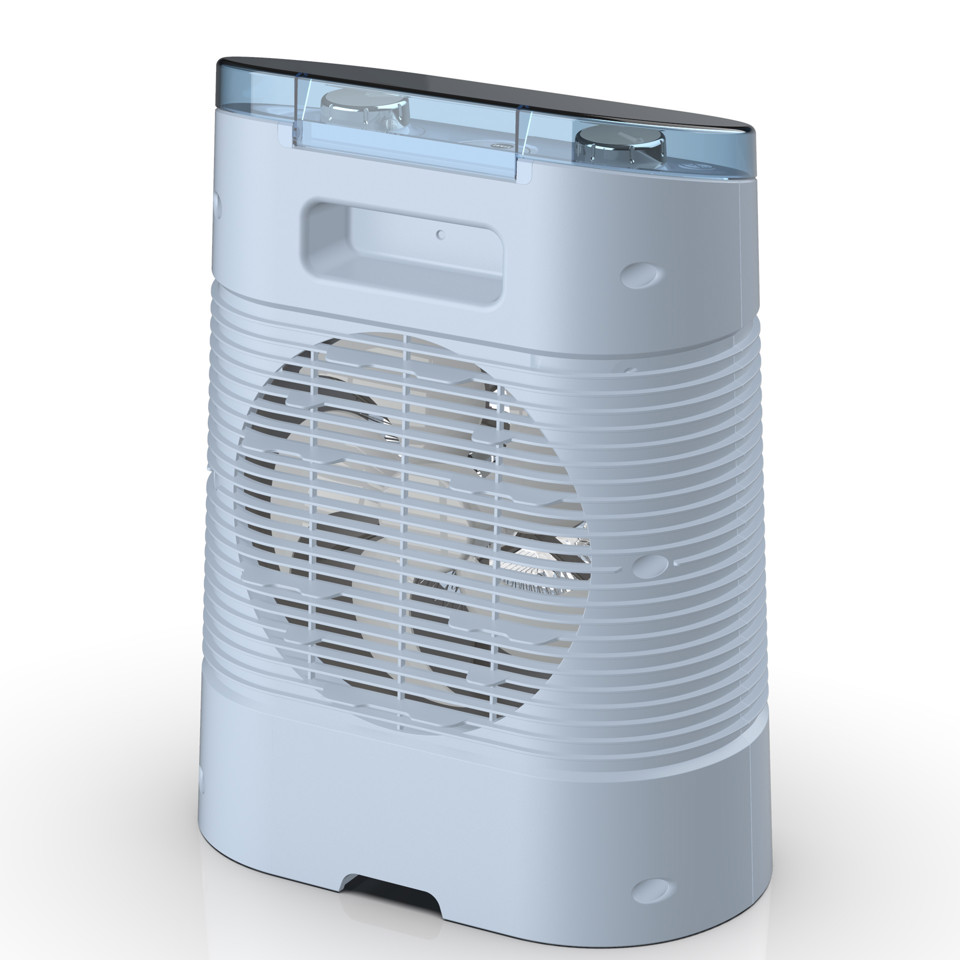 Imetec Silent Power Protection Interno Blu 2100 W Riscaldatore ambiente elettrico con ventilatore