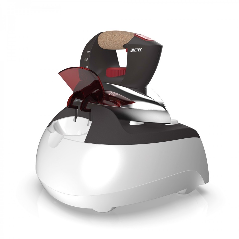 Imetec ZeroCalc PS1 2200 2100 W 1 L Alluminio Nero, Bianco