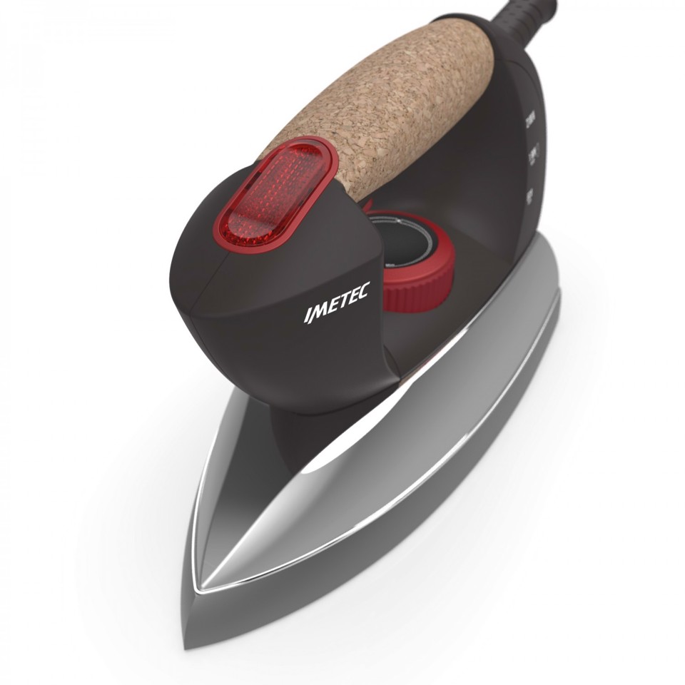 Imetec ZeroCalc PS1 2200 2100 W 1 L Alluminio Nero, Bianco