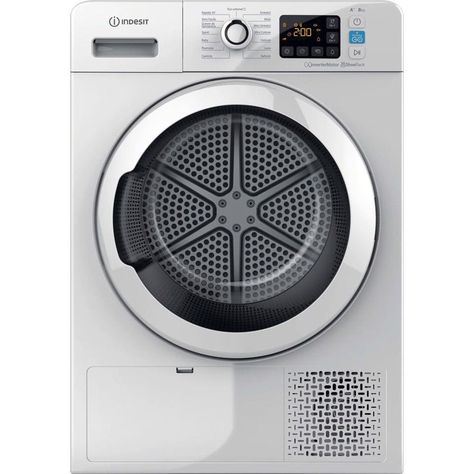 Indesit Asciugatrice YT M11 82K RX IT - YT M11 82K RX IT