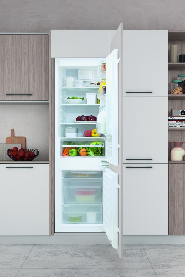 Indesit B 18 A1 D V E/I E Da incasso 273 L Bianco