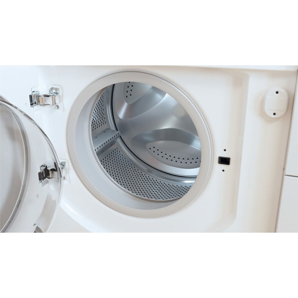 Indesit BI WMIL 71252 EU N lavatrice Caricamento frontale 7 kg 1200 Giri/min E Bianco