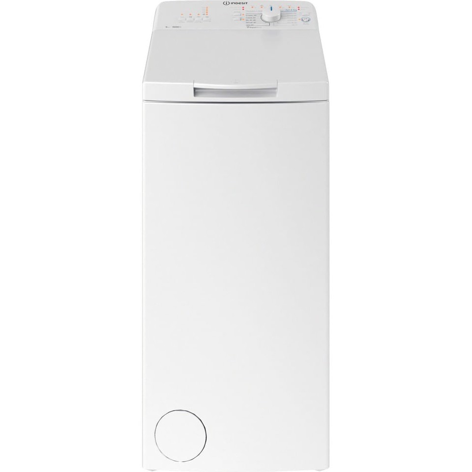 Indesit BTW L50300 IT/N lavatrice Caricamento dall'alto 5 kg 1000 Giri/min D Bianco