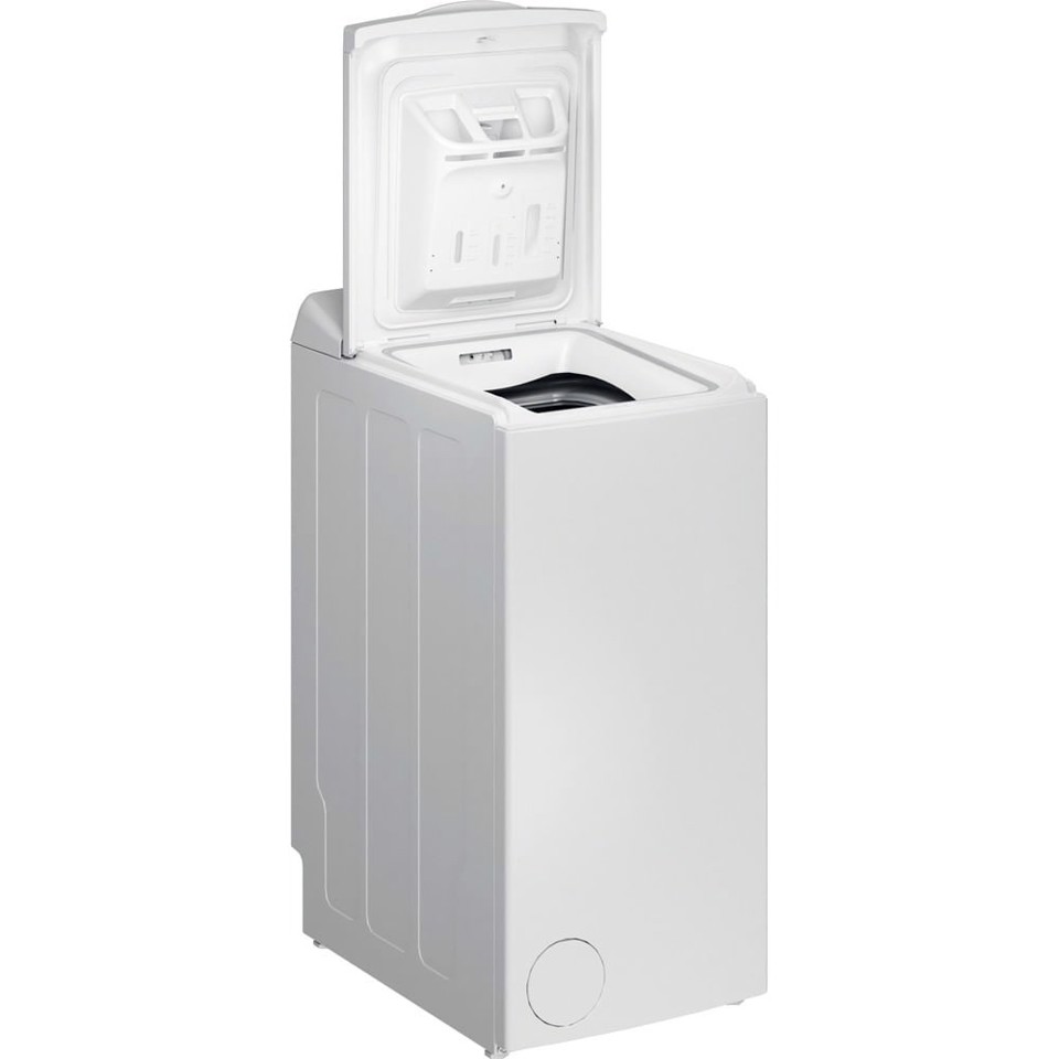 Indesit BTW L50300 IT/N lavatrice Caricamento dall'alto 5 kg 1000 Giri/min D Bianco