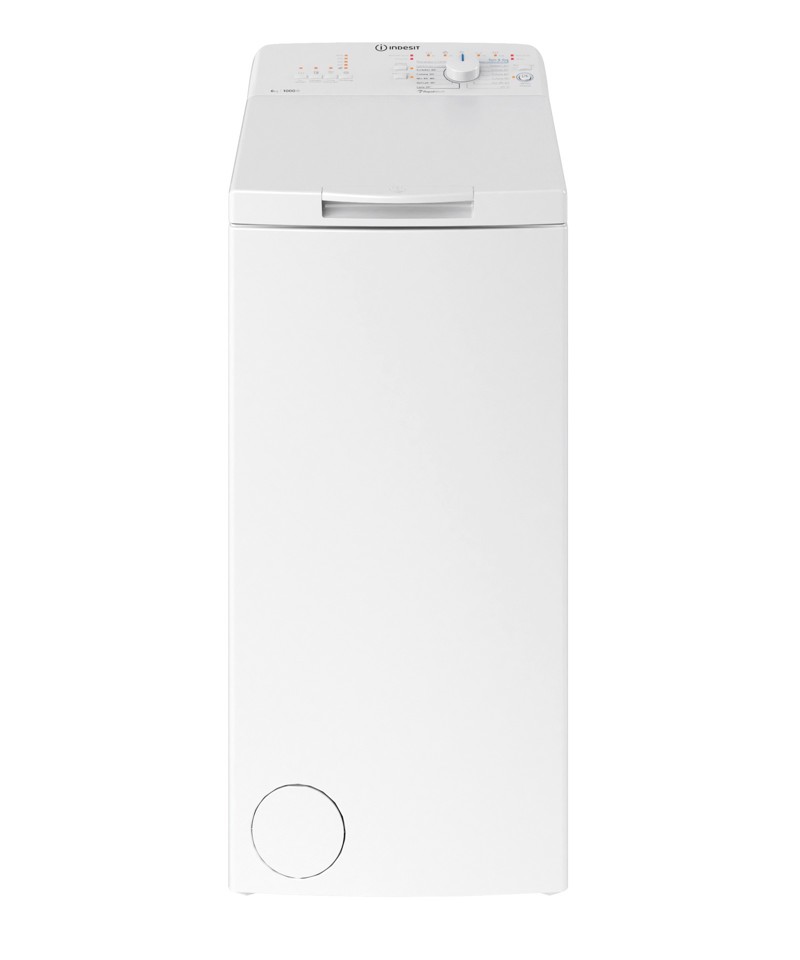 Indesit BTW L60400 IT lavatrice Caricamento dall'alto 6 kg 1000 Giri/min C Bianco