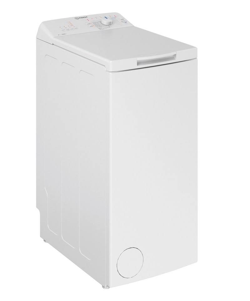 Indesit BTW L60400 IT lavatrice Caricamento dall'alto 6 kg 1000 Giri/min C Bianco