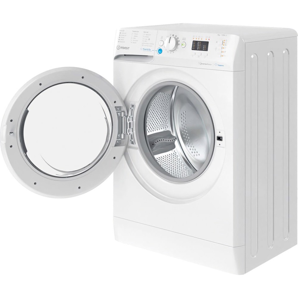 Indesit BWSA 7125X WV IT lavatrice Caricamento frontale 7 kg 1200 Giri/min B Bianco