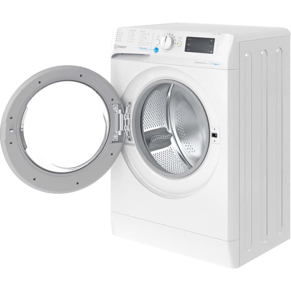Indesit BWSE 7125X SV IT lavatrice Caricamento frontale 7 kg 1200 Giri/min B Bianco