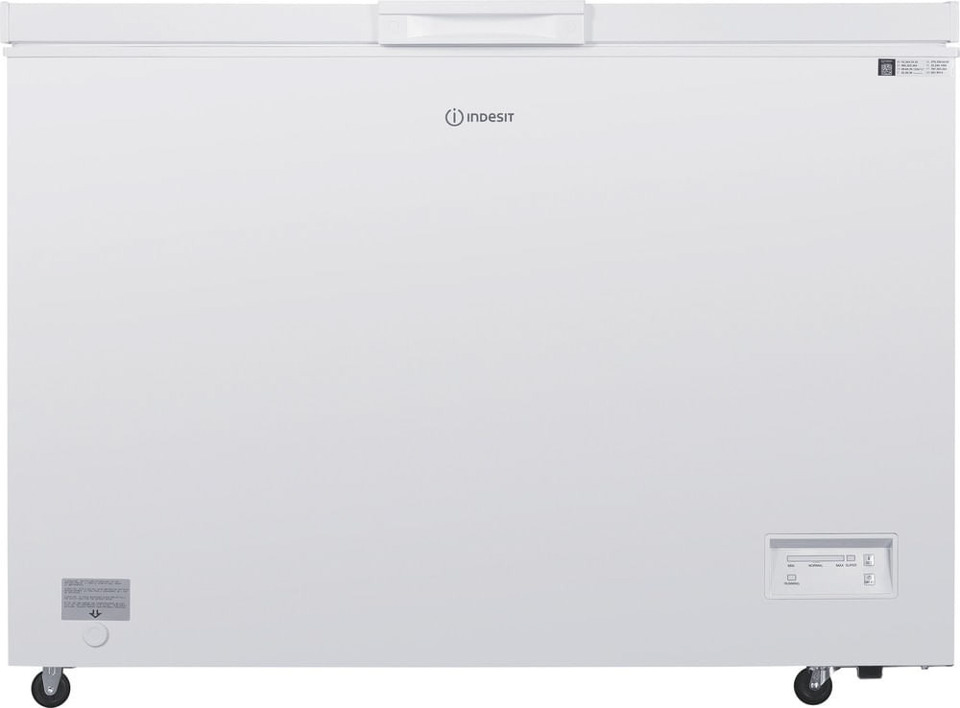 Indesit Congelatore a pozzetto INCF 3084 E - INCF 3084 E