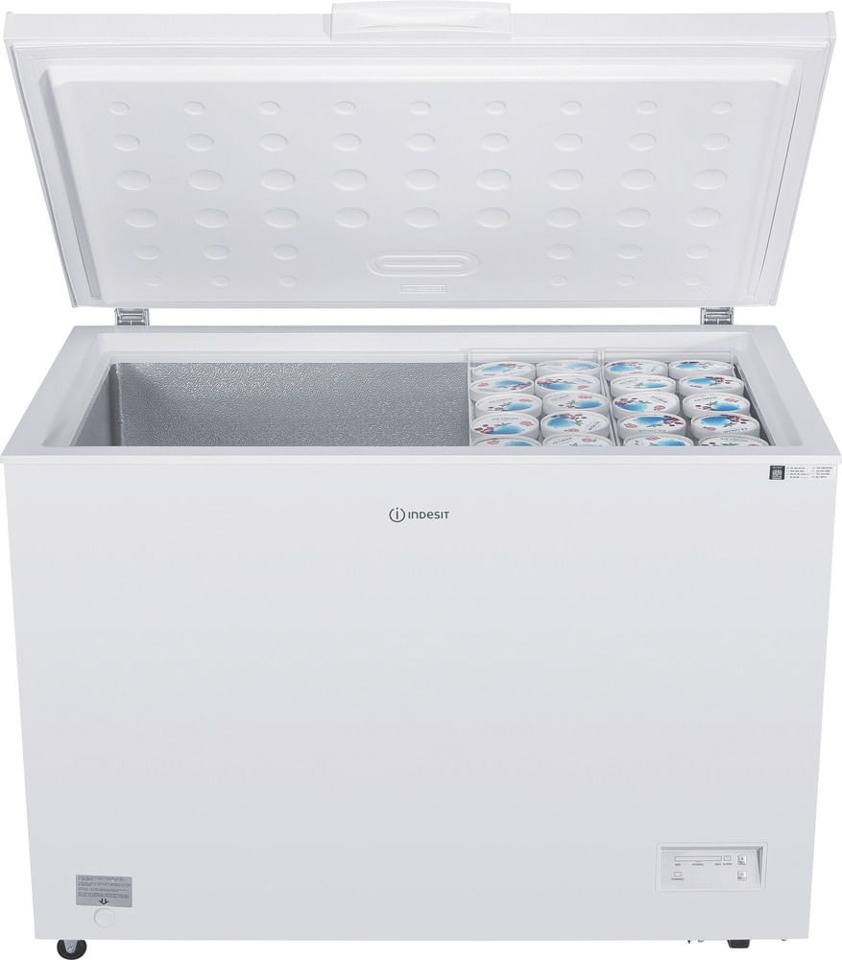 Indesit Congelatore a pozzetto INCF 3084 E - INCF 3084 E