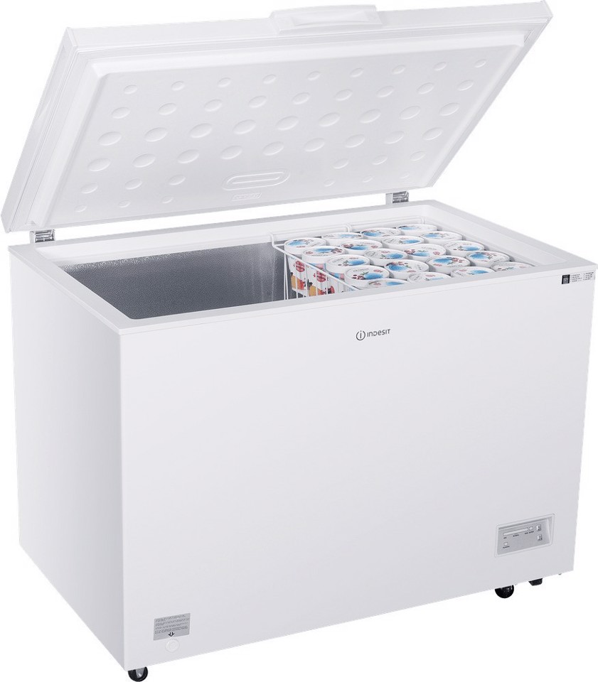 Indesit Congelatore a pozzetto INCF 3084 E - INCF 3084 E