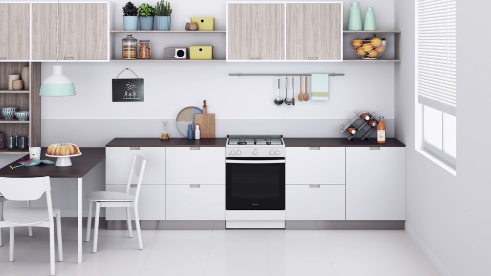 Indesit Cucina IS67G1KMW/E