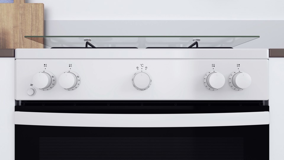 Indesit Cucina IS67G1KMW/E