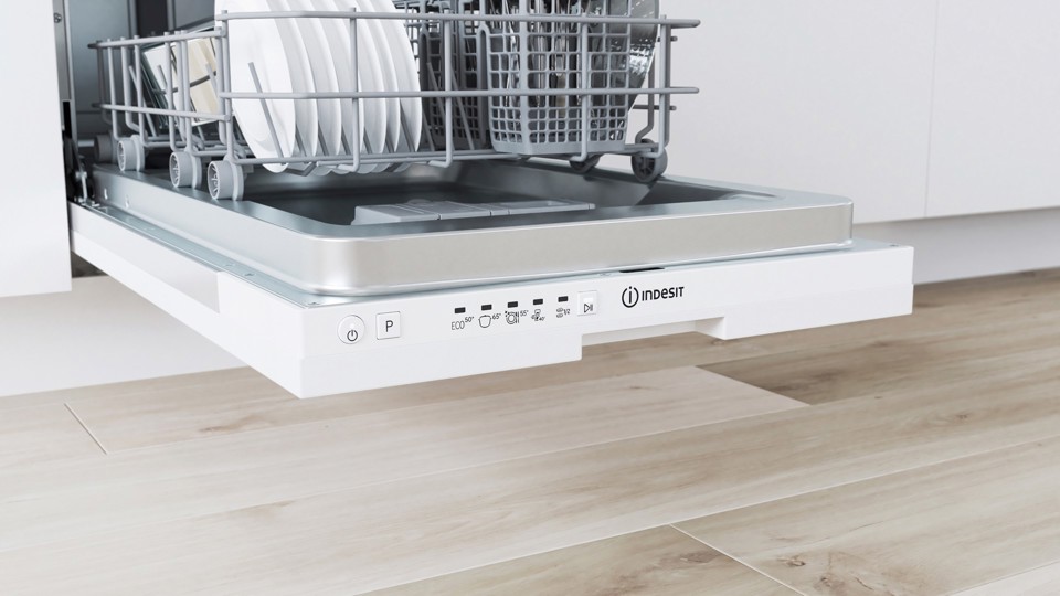 Indesit DI9E 2B10 A scomparsa totale 9 coperti F