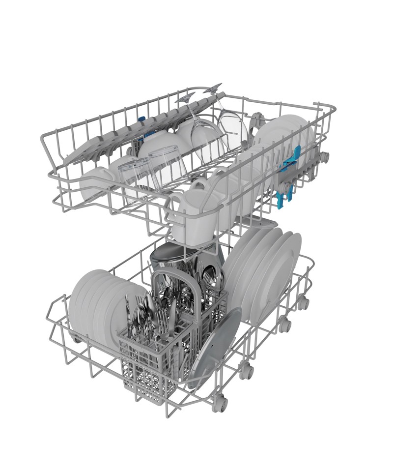 Indesit DI9E 2B10 A scomparsa totale 9 coperti F