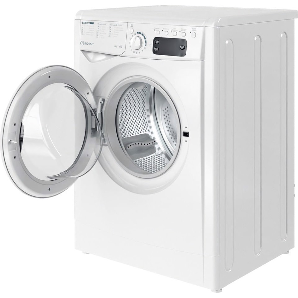 Indesit EWDE 861483 W IT N lavasciuga Libera installazione Caricamento frontale Bianco D