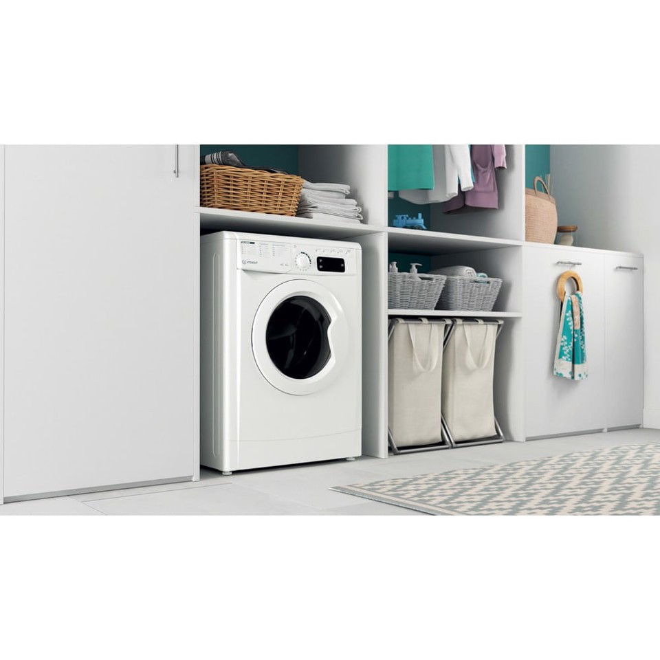 Indesit EWDE 861483 W IT N lavasciuga Libera installazione Caricamento frontale Bianco D
