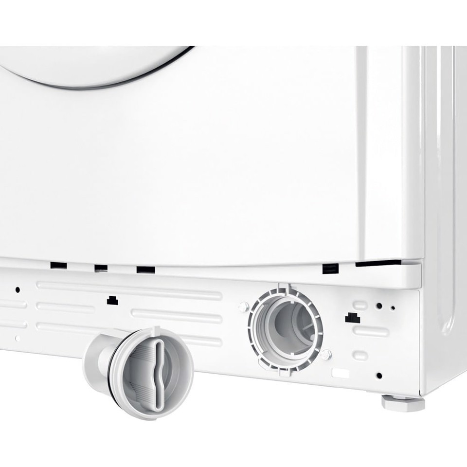 Indesit EWDE 861483 W IT N lavasciuga Libera installazione Caricamento frontale Bianco D