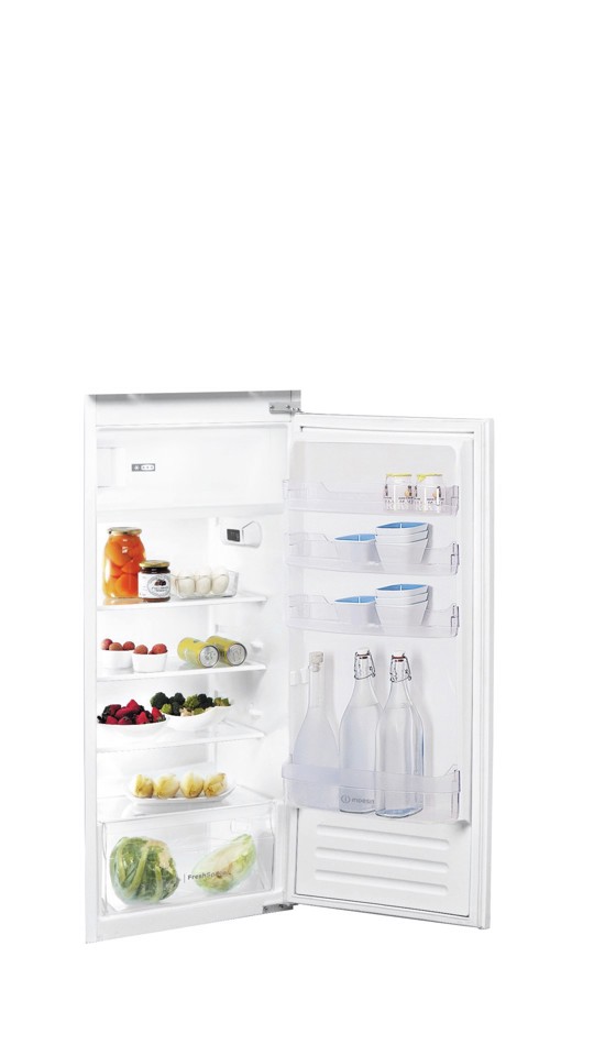 Indesit Frigorifero da incasso : colore inox - SZ 12 A2D/I