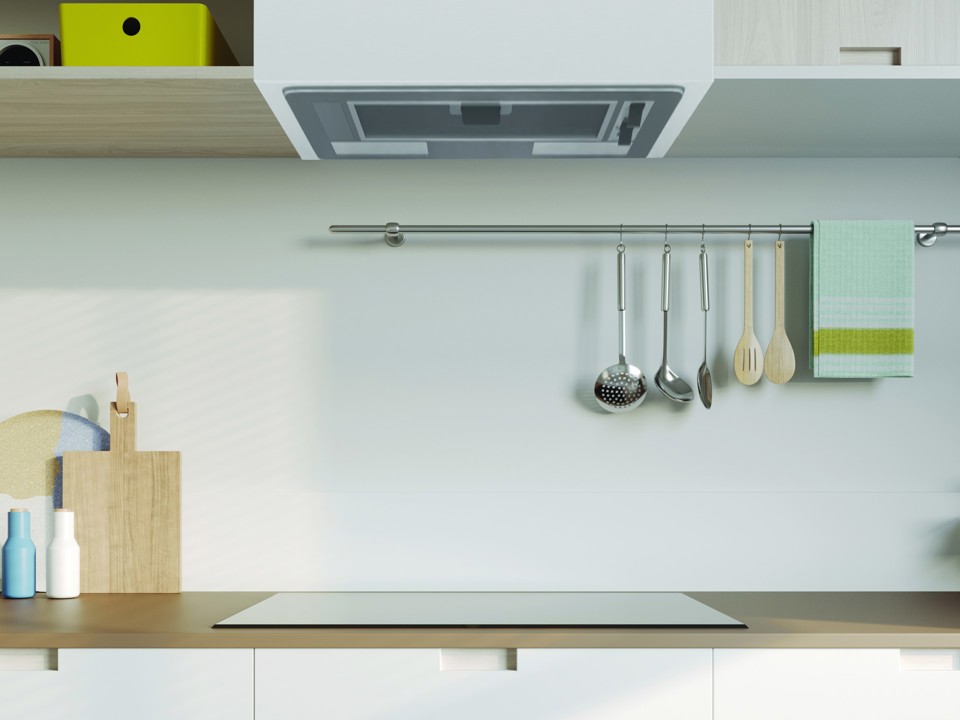 Indesit I CT 64LSS Incassato Acciaio inossidabile 224 m³/h C