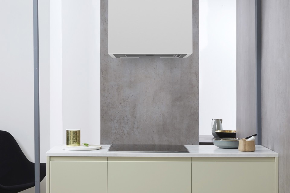 Indesit I CT 64LSS Incassato Acciaio inossidabile 224 m³/h C