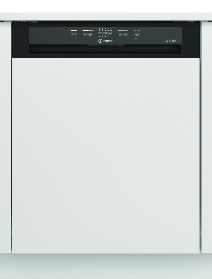 Indesit I3B L634 B A scomparsa parziale 14 coperti