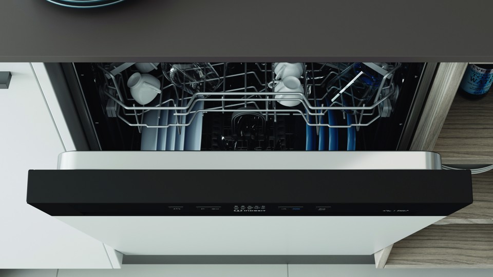 Indesit I3B L634 B A scomparsa parziale 14 coperti