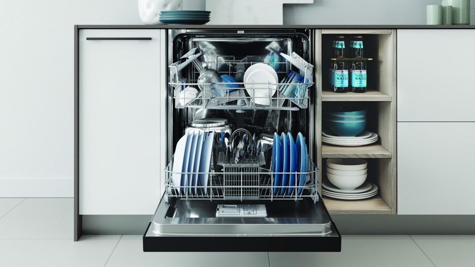 Indesit I3B L634 B A scomparsa parziale 14 coperti