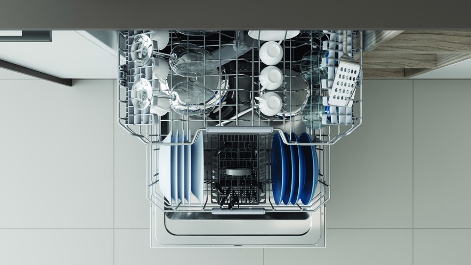 Indesit I3I D534A A scomparsa totale 14 coperti D