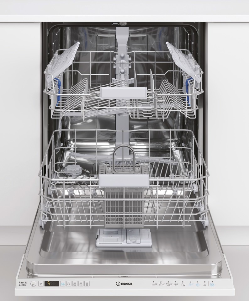 Indesit I3I D741O A scomparsa totale 14 coperti C