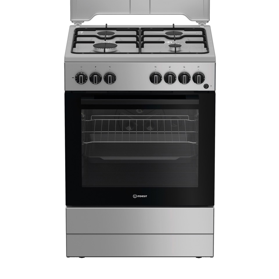 Indesit I6G3PMS Cucina A Elettrico Gas Acciaio inox