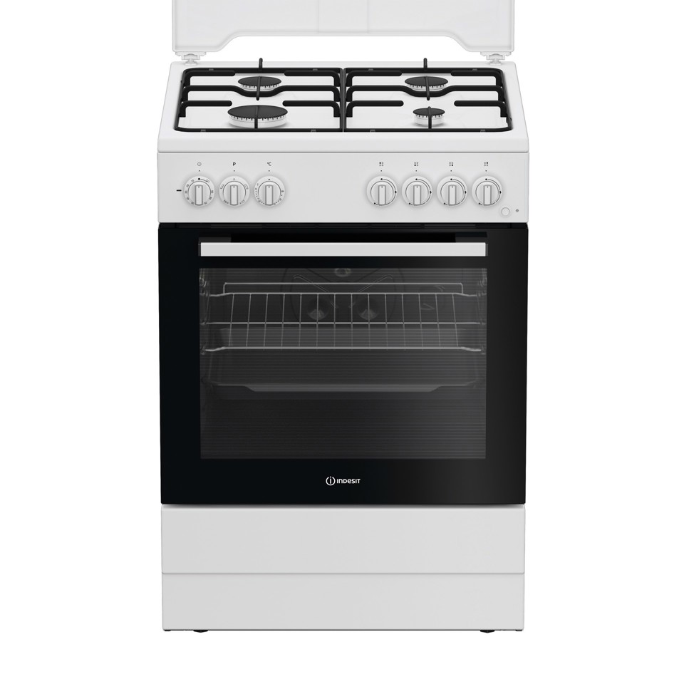 Indesit I6G3PMW Cucina A Elettrico Gas Bianco