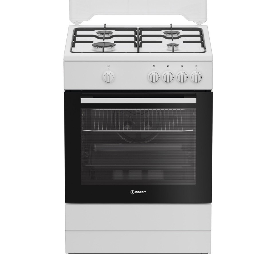 Indesit I6GGKMW Cucina A+ Gas Giallo